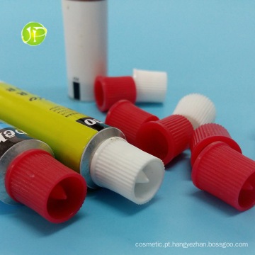 Tubos de alumínio dobrável pintura tubos tubos de embalagem